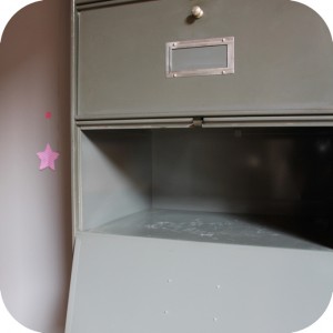 Colonne clapets roneo vintage