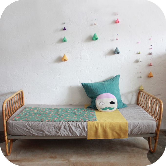 Lit Daybed Vintage Enfant Rotin Atelier Du Petit Parc