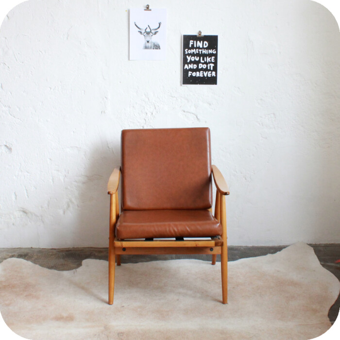 Fauteuil vintage - Thonet - E340