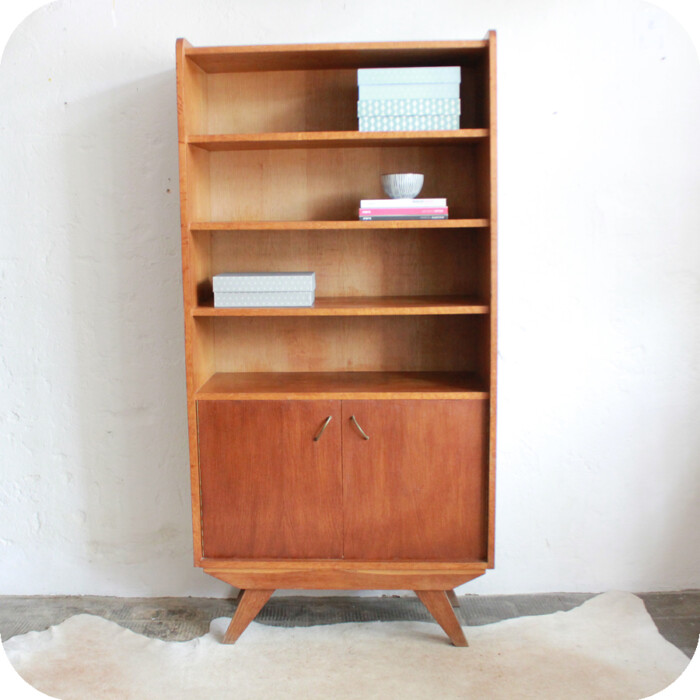Bibliothèque vintage - E414