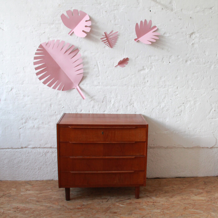Commode danoise teck - E510