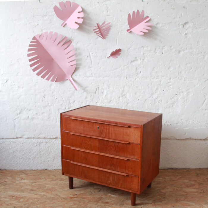 Commode danoise teck - E510 – Image 3