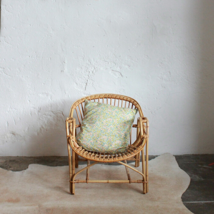 Fauteuil rotin vintage - Classique - E604