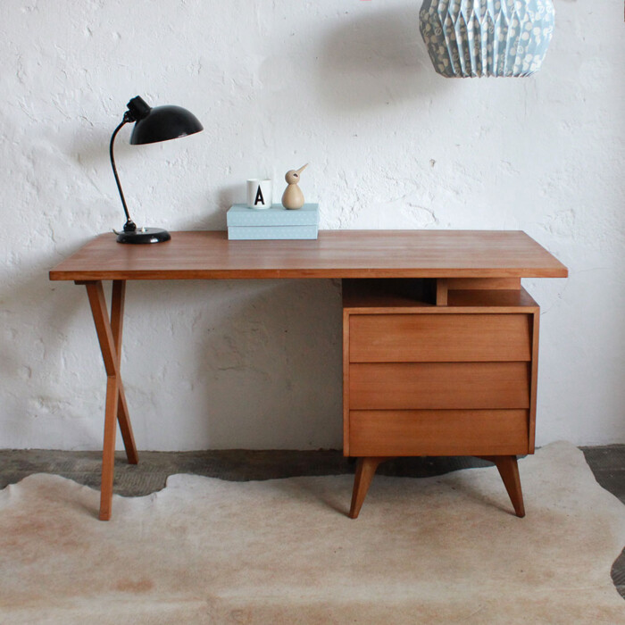 Bureau vintage - style Hitier - E611