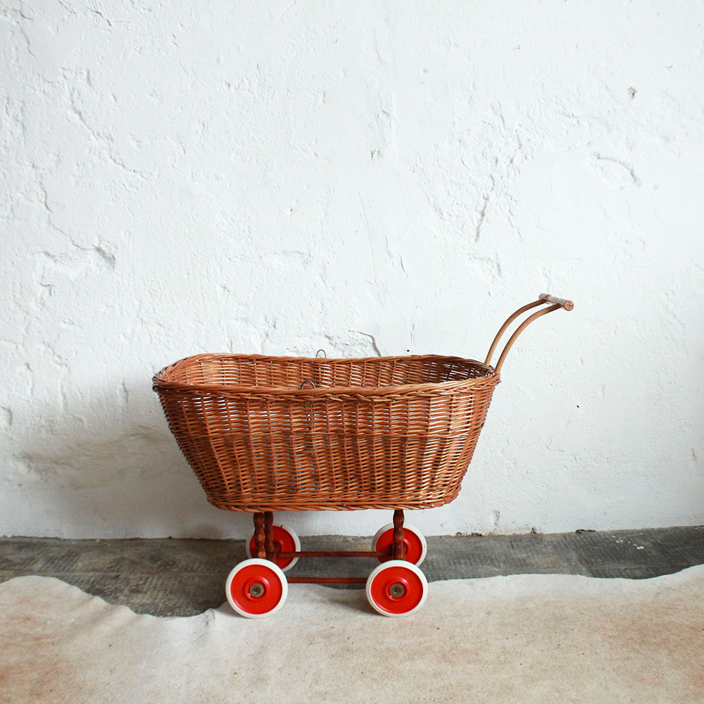 landau poupee retro