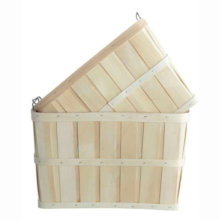 Panier bois House Doctor - S