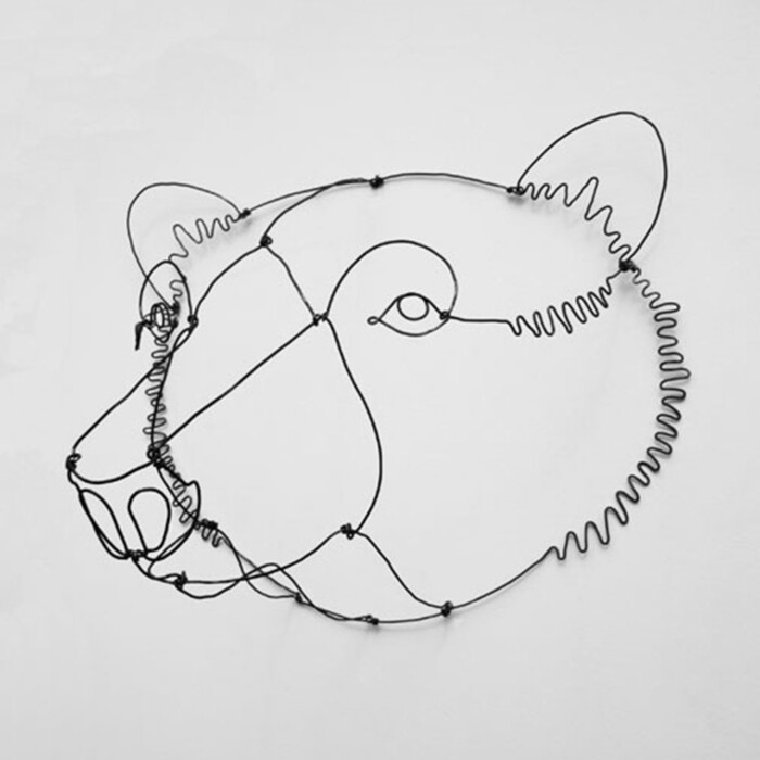 Trophée fil - Ours polaire – Image 4