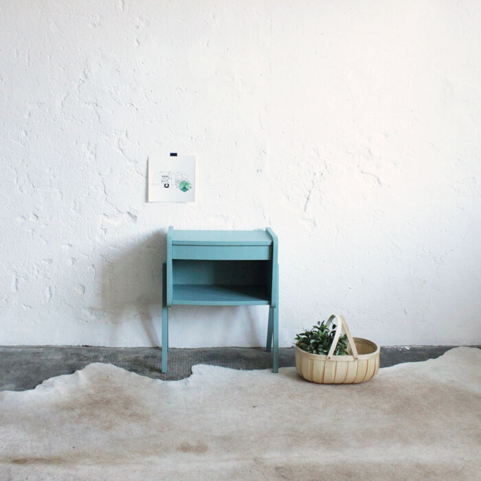 Chevet bois vintage - E283