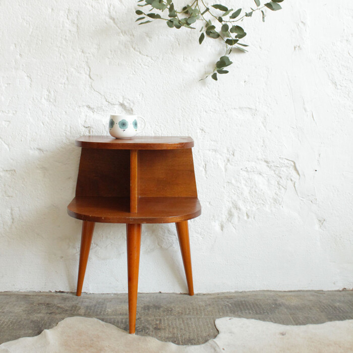 Chevet bois vintage - Tripode - F285