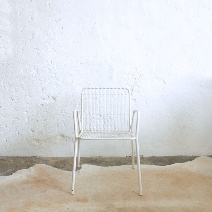 Fauteuil vintage - Métal - F442
