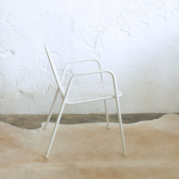 Fauteuil vintage - Métal - F442 – Image 5