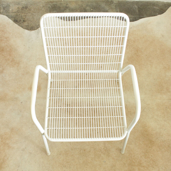 Fauteuil vintage - Métal - F442 – Image 6