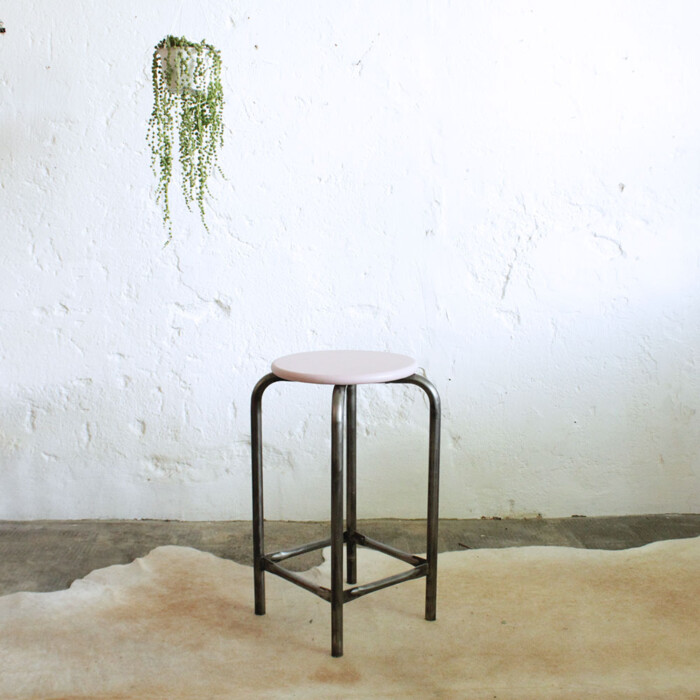 Tabouret d'atelier vintage - D470