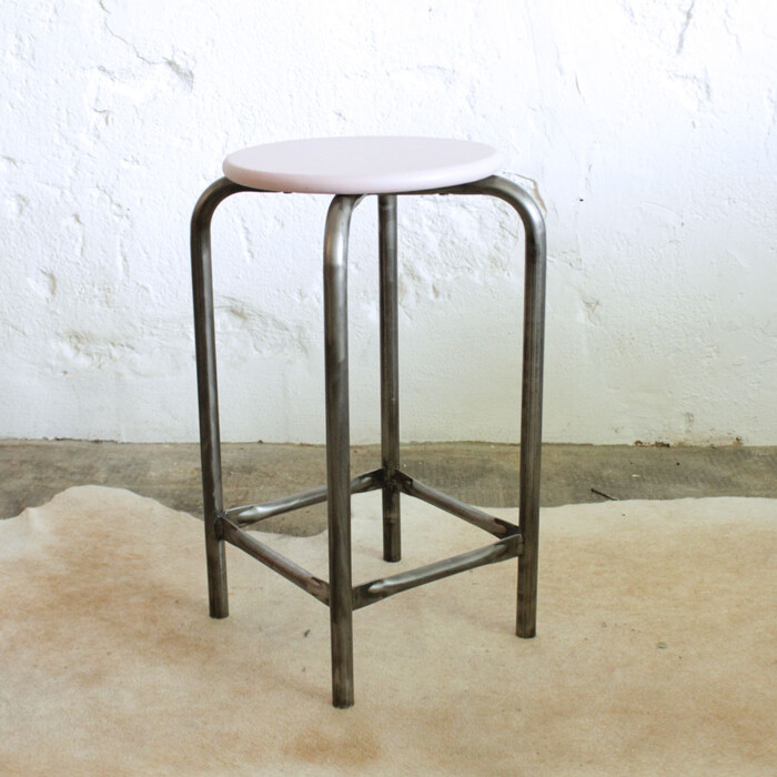 Tabouret d'atelier vintage - D470 – Image 5