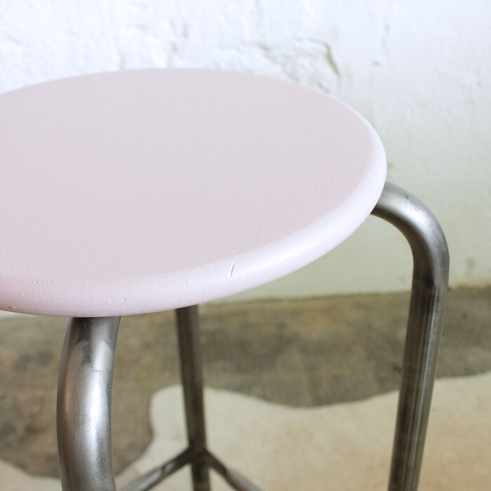 Tabouret d'atelier vintage - D470 – Image 2