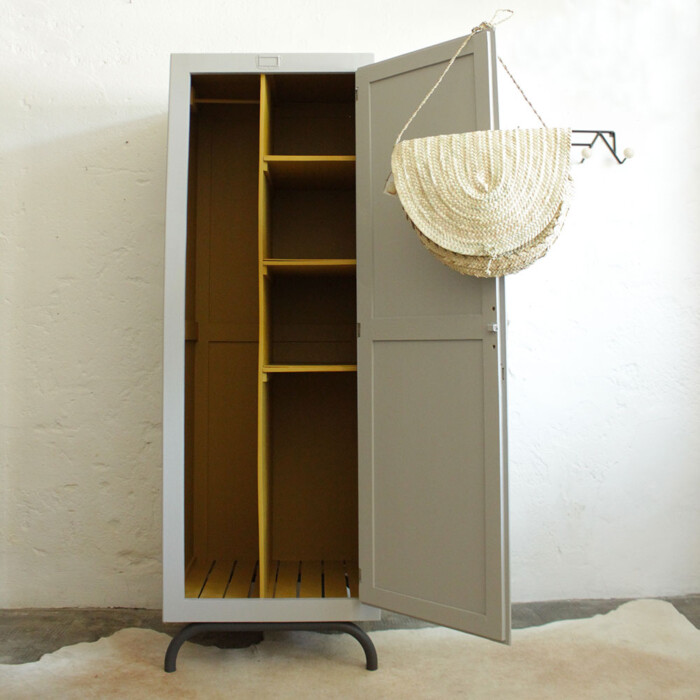 Armoire vestiaire vintage - F449 – Image 4