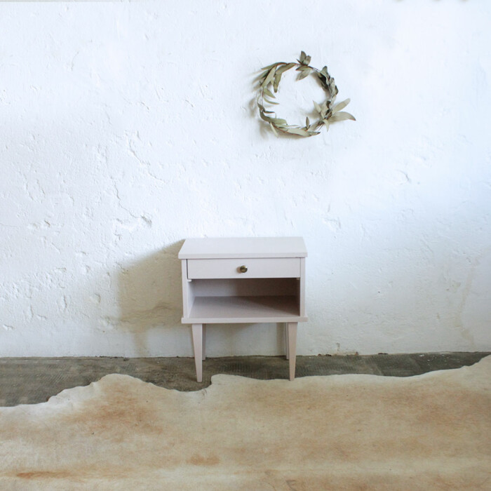 Chevet bois vintage - H206