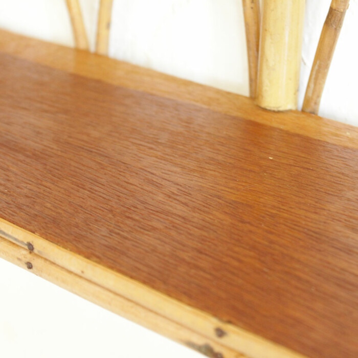 Etagère rotin vintage - F561 – Image 6