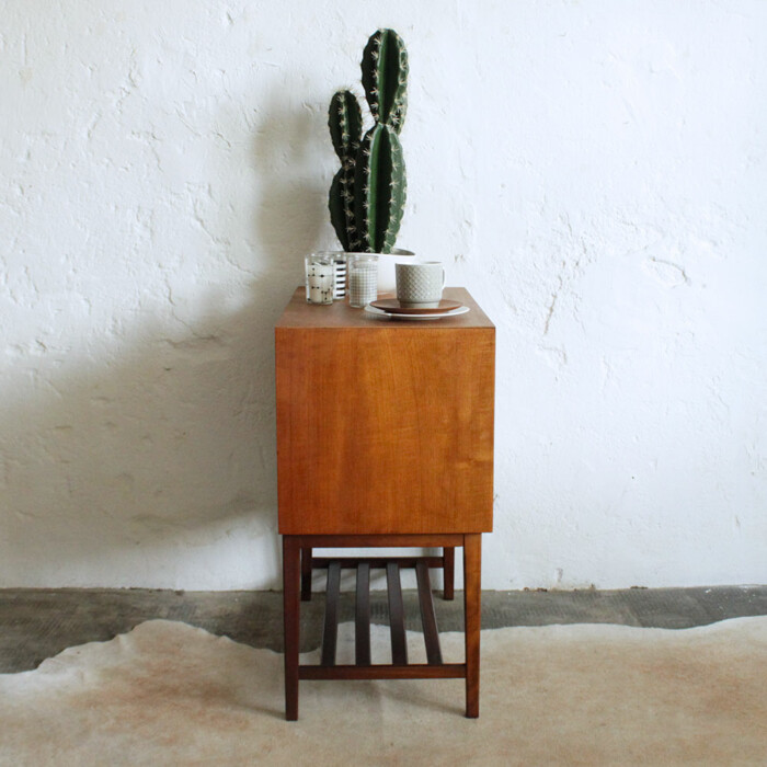 Meuble rangement teck vintage - F548 – Image 5