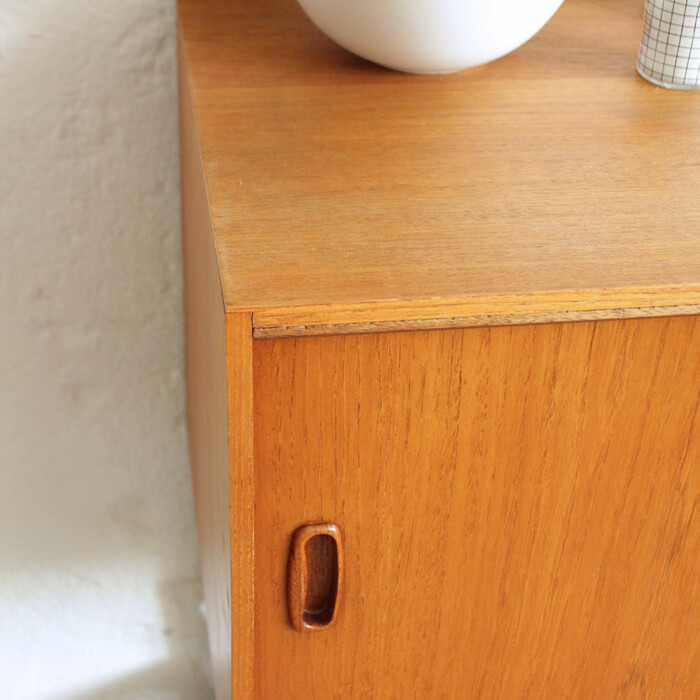 Meuble rangement teck vintage - F548 – Image 8