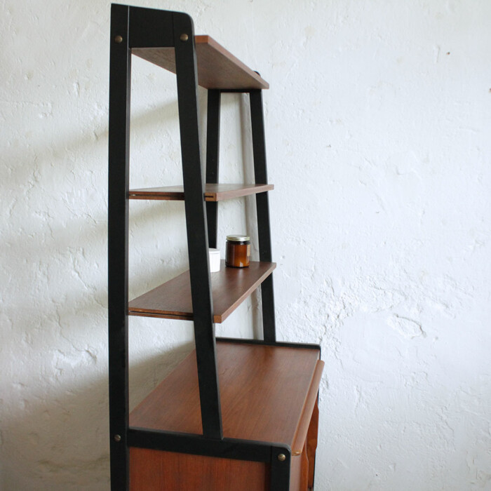 Bibliothèque teck vintage - F613 – Image 10