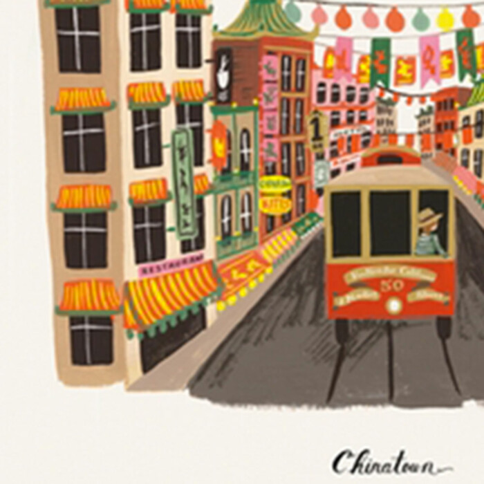 Affiche Rifle Paper - San Francisco – Image 2