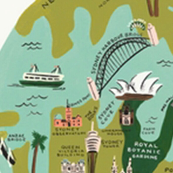 Affiche Rifle Paper - Sydney – Image 2