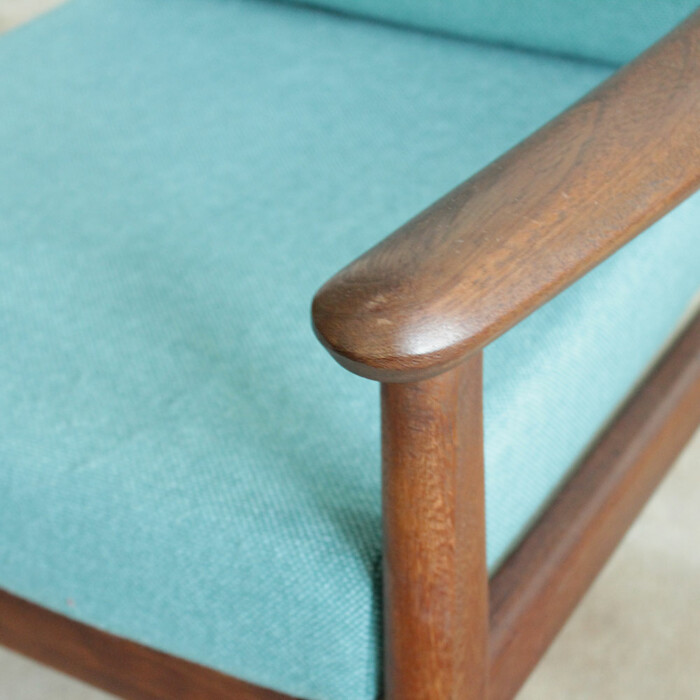 Fauteuil teck vintage - F709 – Image 9