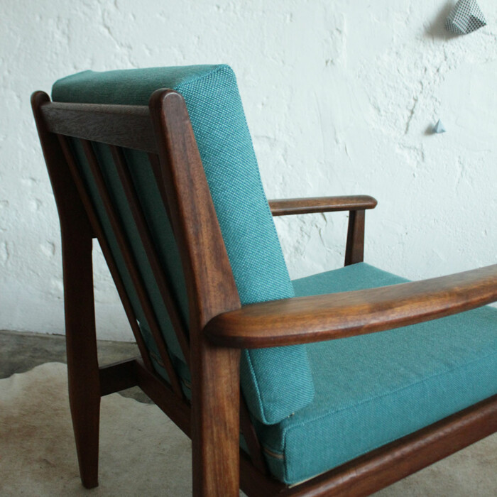 Fauteuil teck vintage - F709 – Image 7