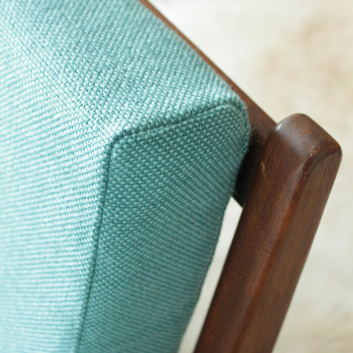 Fauteuil teck vintage - F709 – Image 2