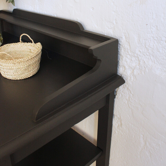 Console bois vintage - B230 – Image 7