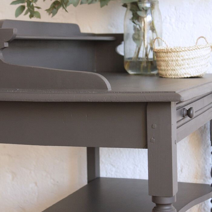 Console bois vintage - B230 – Image 5