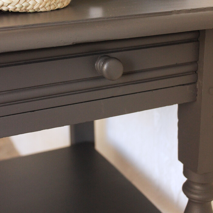 Console bois vintage - B230 – Image 10