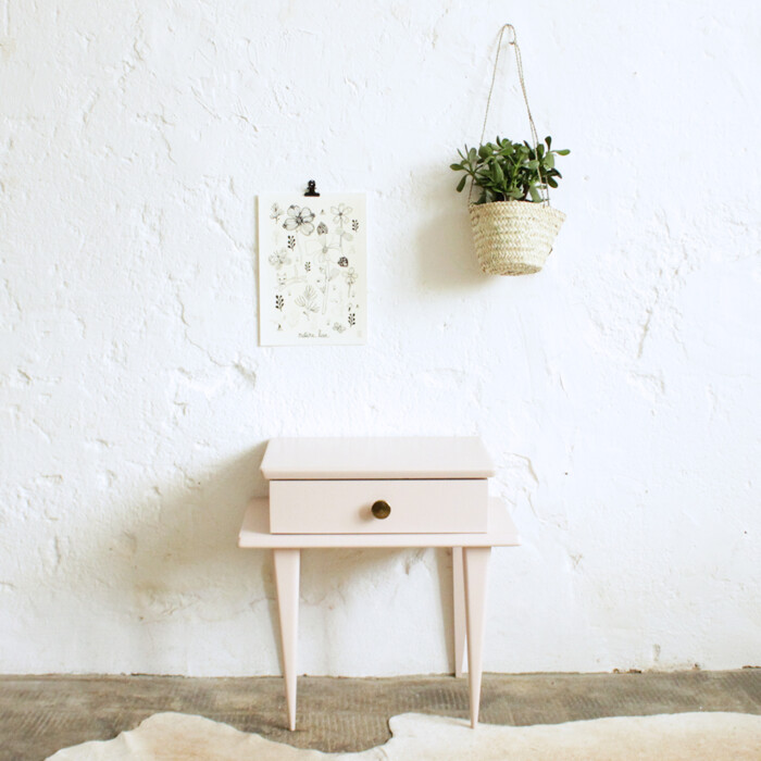 Chevet bois vintage - F531 – Image 4