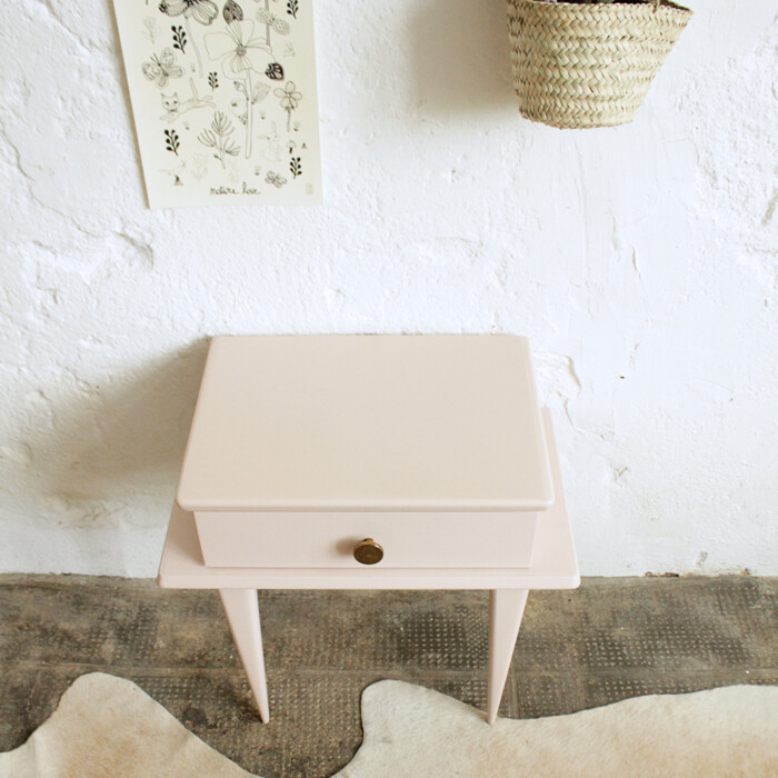 Chevet bois vintage - F531 – Image 9