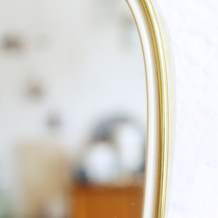 Miroir rétroviseur vintage - G321 – Image 2