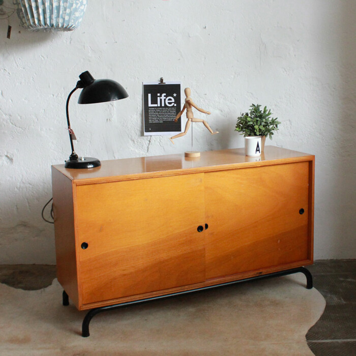 Meuble scolaire vintage - E571 – Image 4