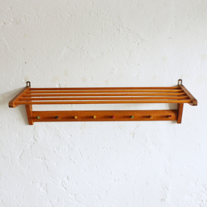 Patère bois vintage - G395 – Image 5