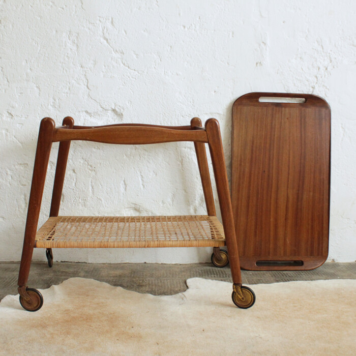 Desserte teck vintage - G370 – Image 9