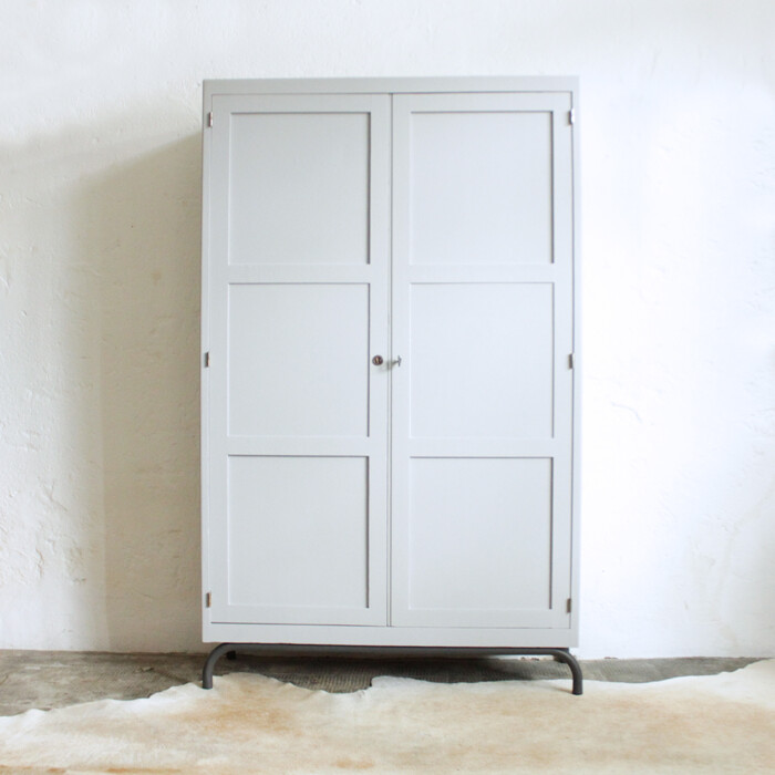Armoire scolaire vintage - B460