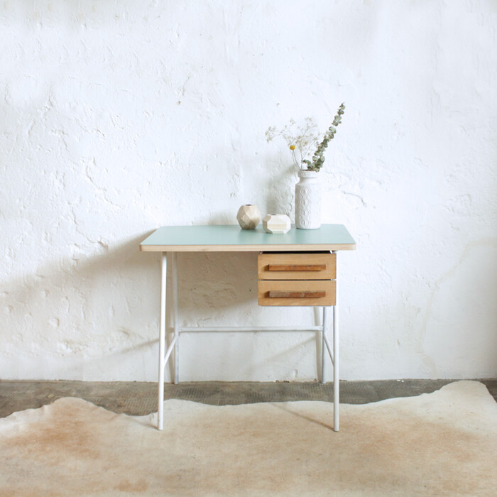 Bureau vintage - métal - G318
