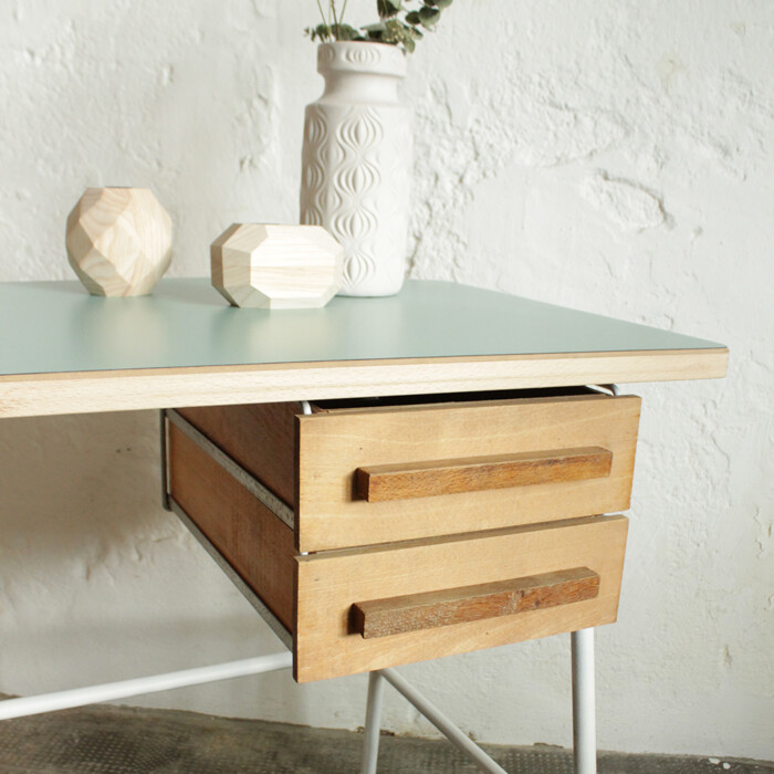 Bureau vintage - métal - G318 – Image 5