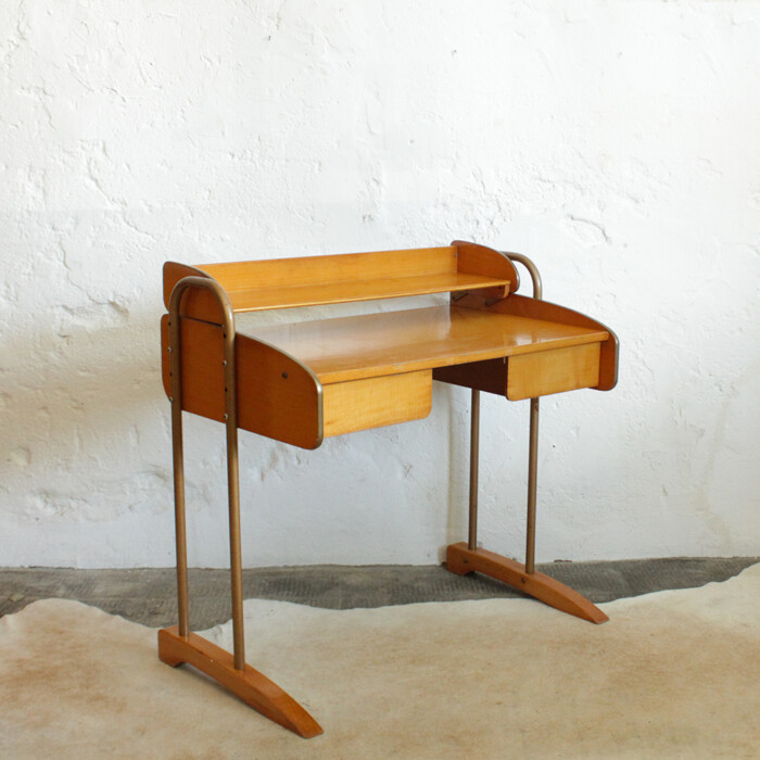 Bureau vintage - métal - G501 – Image 7