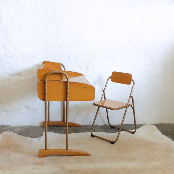 Bureau vintage - métal - G501 – Image 6