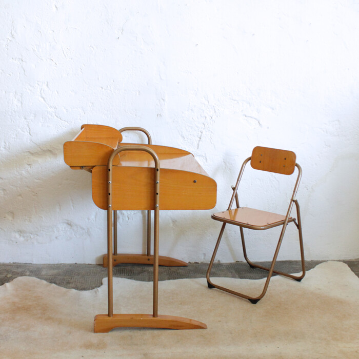 Bureau vintage - métal - G501 – Image 3