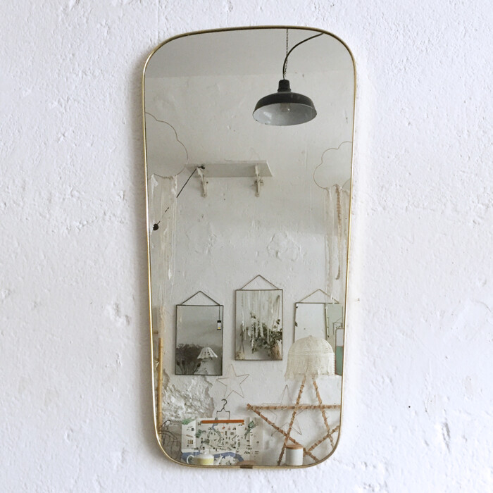 Miroir rétroviseur vintage - G628
