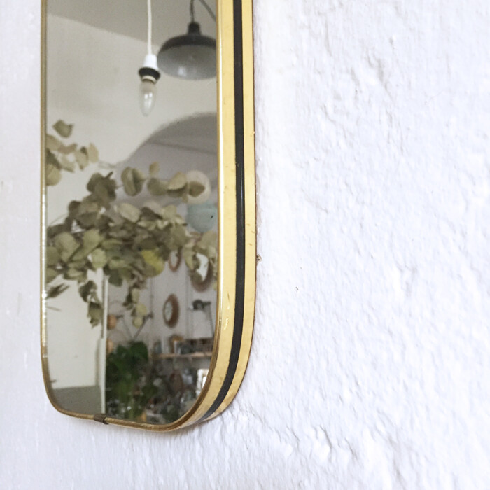 Miroir rétroviseur vintage - G628 – Image 2