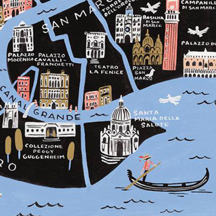 Affiche Rifle Paper - Venise – Image 2