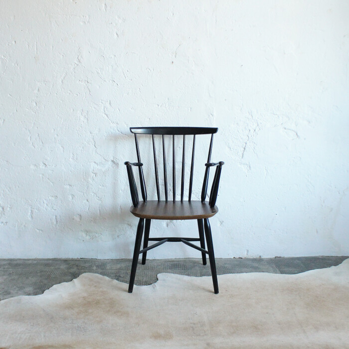 Fauteuil Stoll vintage - G656