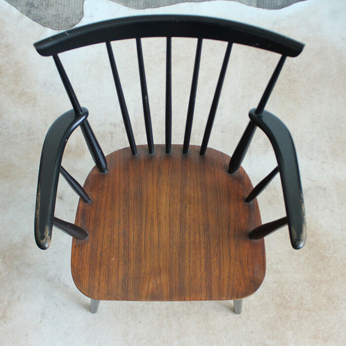 Fauteuil Stoll vintage - G656 – Image 6